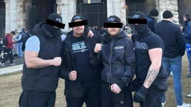 Nueve heridos, uno grave, entre los hinchas de la Real Sociedad agredidos en Roma