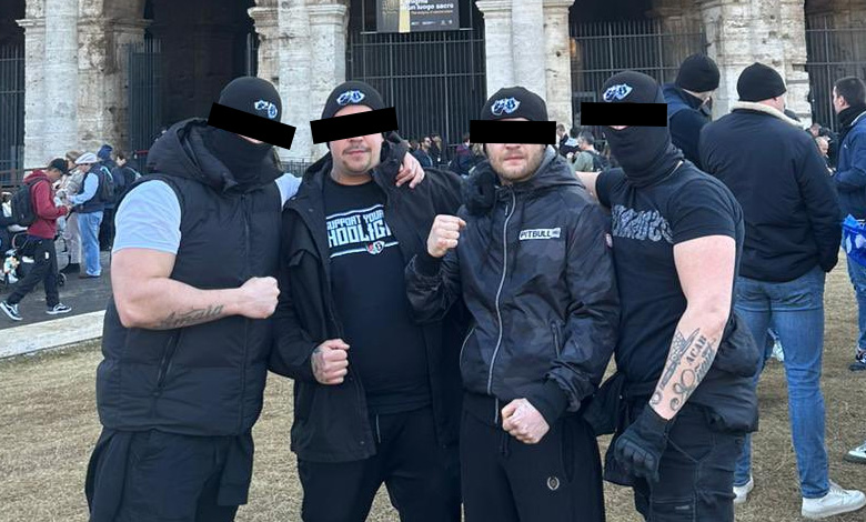 Nueve heridos, uno grave, entre los hinchas de la Real Sociedad agredidos en Roma