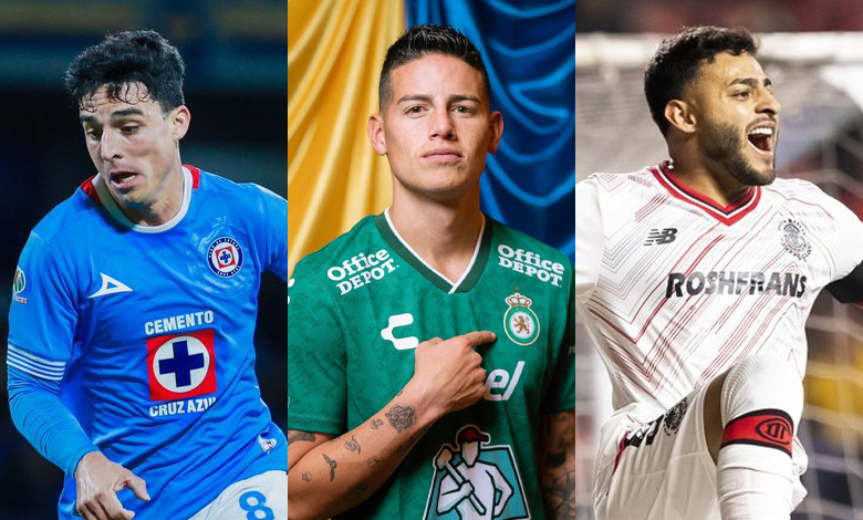 Liga MX | Cruz Azul, Toluca, Monterrey y James ¡entran en acción!