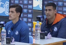 Club Puebla presenta a Fernando Arce y Franco Moyano como refuerzos