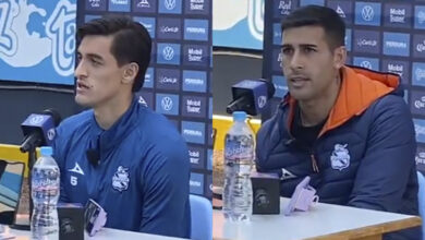 Club Puebla presenta a Fernando Arce y Franco Moyano como refuerzos