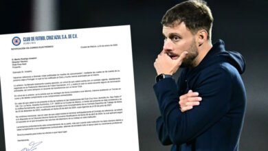 ¡Tómala! Cruz Azul lanza advertencia hacia Martín Anselmi por su salida del club
