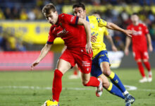 Osasuna se deja la victoria en Las Palmas en el descuento