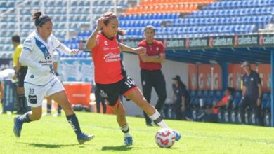 Club Puebla femenil suma quinta derrota en fila