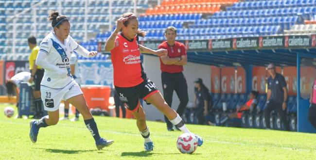 Club Puebla femenil suma quinta derrota en fila