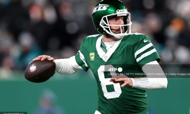 NFL | Aaron Rodgers deja de ser el 'quarterback' de los Jets