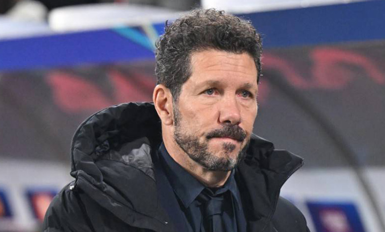 "No estoy pensando en cómo va a salir el árbitro", dice Simeone