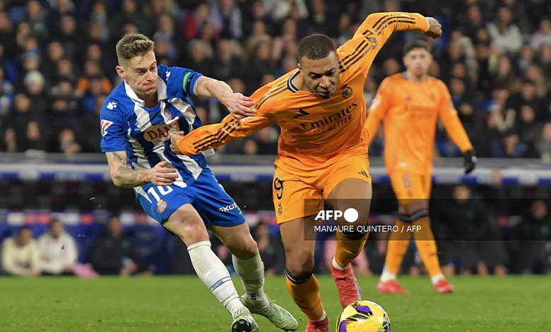 El Real Madrid se atasca ante el Espanyol y el Atlético le pisa los talones