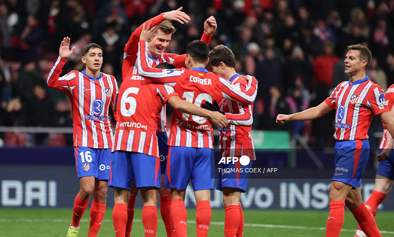 Copa del Rey | Atlético de Madrid avanza a semis tras golear al Getafe