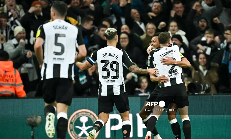 Copa de la Liga | Newcastle a la final de tras eliminar al Arsenal