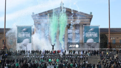 NFL | Filadelfia se tiñe de verde para festejar el Super Bowl de los Eagles