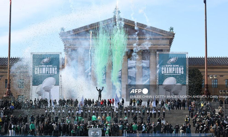 NFL | Filadelfia se tiñe de verde para festejar el Super Bowl de los Eagles