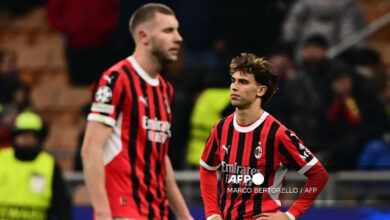 ¡Eliminados! Milan y Santiago Giménez quedan fuera de la Champions ¡ante el Feyenoord!