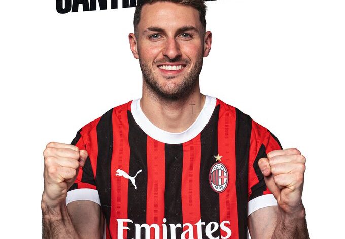 Santiago Gimenez se convierte en el nuevo delantero del AC Milan