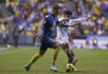 América vence al Puebla y retoma el liderato del Clausura mexicano