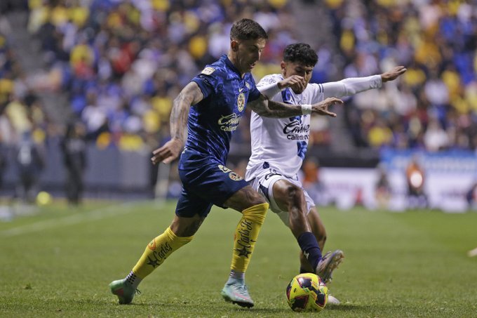 América vence al Puebla y retoma el liderato del Clausura mexicano