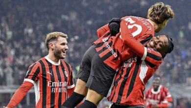 Coppa Italia | Santiago Giménez debuta en la victoria del Milan (3-1) sobre la Roma