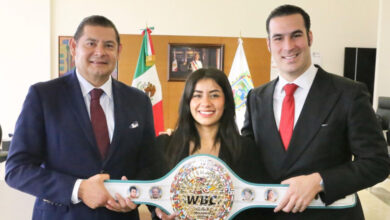 Puebla se suma a la Clase Nacional de Boxeo con la Firma del “Cinturón por la Paz”
