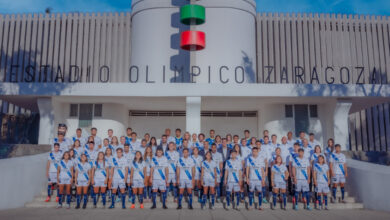 ¡Con el Estadio Ignacio Zaragoza! El Club Puebla se toma la foto oficial del Clausura 2025