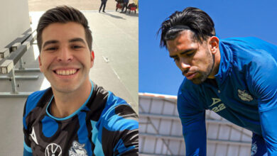 Club Puebla | Julio González y Ricardo Marín listos para enfrentar al América