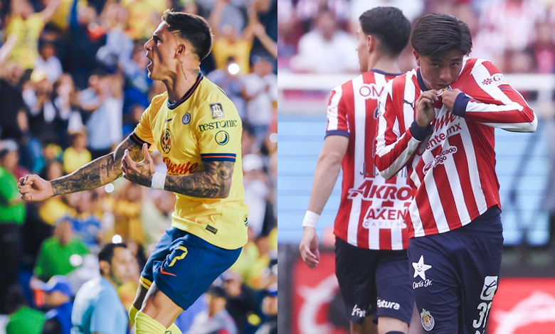 Liga MX | América golea (4-0) a Juárez, mientras que Chivas empata (1-1) con Querétaro