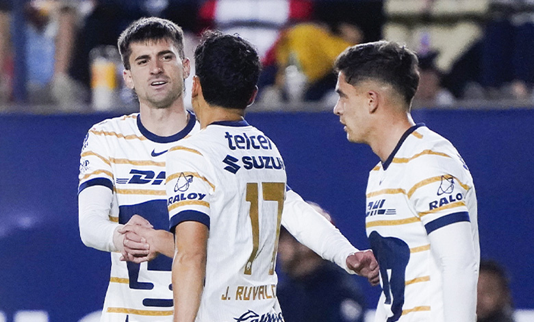 Liga MX | Pumas vence (3-2) al Atlético San Luis en el cierre de la Jornada 5