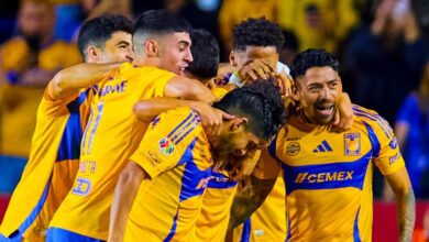 Liga MX | Tigres vence (2-1) a Cruz Azul ¡con un hombre menos!