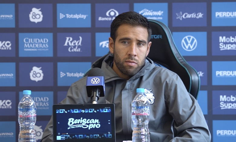 "Hemos quedado a deber", Pablo González ante la situación del Puebla