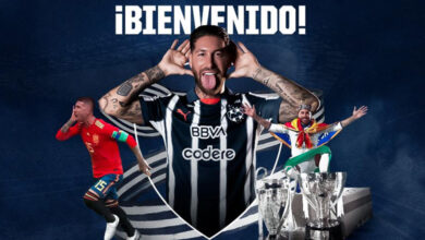 ¡Oficial! Sergio Ramos es nuevo jugador de Rayados