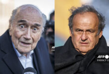 Fiscalía pide un año y ocho meses de prisión en suspenso contra Blatter y Platini