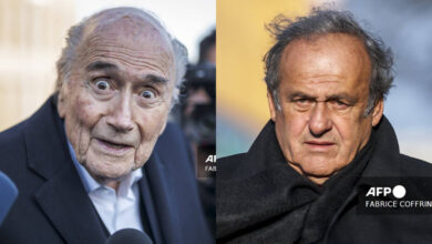 Fiscalía pide un año y ocho meses de prisión en suspenso contra Blatter y Platini