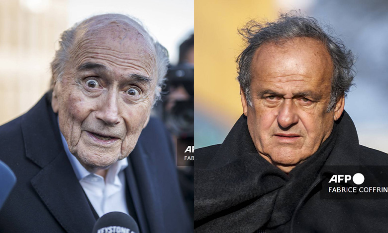 Fiscalía pide un año y ocho meses de prisión en suspenso contra Blatter y Platini