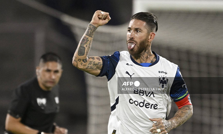 Liga MX | Sergio Ramos anota en empate de Monterrey (1-1) ante Cruz Azul