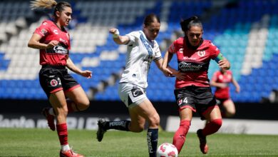 Club Puebla Femenil rescata el empate ante Tijuana