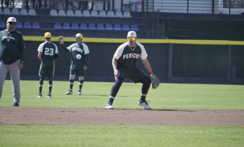 Reportan los jardineros e infielders con los Pericos de Puebla