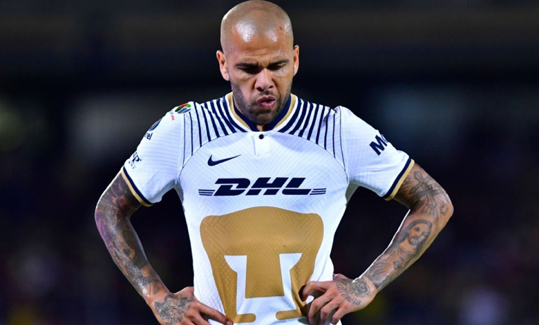 Pumas demanda a Dani Alves ante el TAS ¿cuál es la razón?