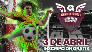 Anuncia el IMDP el Torneo de Intersecus e Interprepas de Futbol 7 – 2025