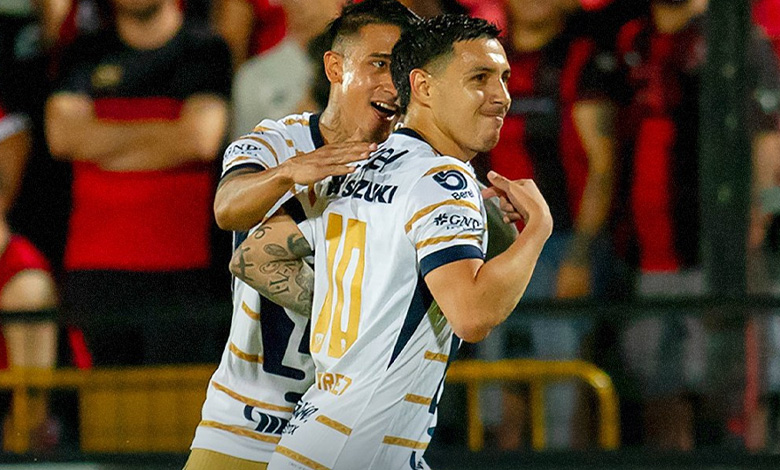 Liga MX | Pumas rescata el empate (1-1) ante Alajuelense y avanza a cuartos