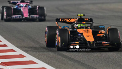 McLaren confirma su poderío en los segundos libres de Baréin
