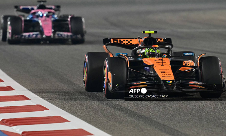 McLaren confirma su poderío en los segundos libres de Baréin