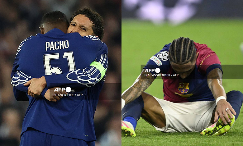 Barcelona y PSG cumplen con sufrimiento pero esperan rival en 'semis' de Champions