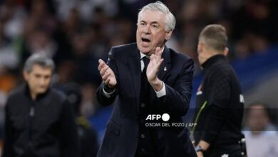Ancelotti espera a Mbappé para la final de Copa ante el Barcelona