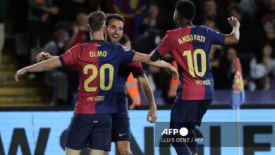 El Barça domina al Mallorca y mete presión al Real Madrid