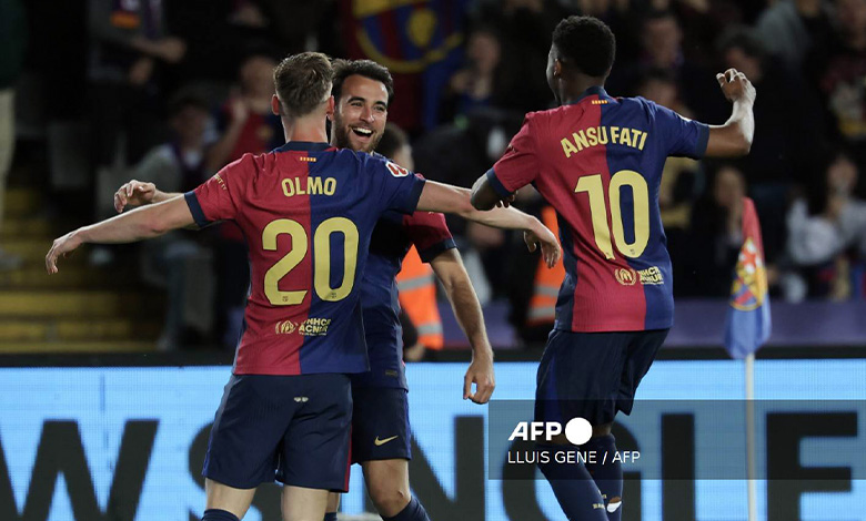 El Barça domina al Mallorca y mete presión al Real Madrid