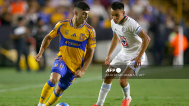 Tigres saca fuerzas de flaqueza y rescata empate ante Cruz Azul en semifinales de Concacaf