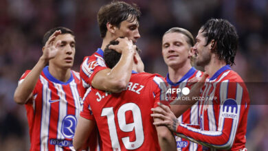 Atlético asegura casi su plaza en Champions, Valladolid desciende