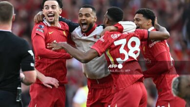 Liverpool se proclama campeón con fiesta y goleada en Anfield