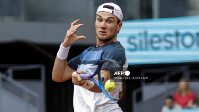 Tenis | Draper vence a Paul y pasa a cuartos en Madrid