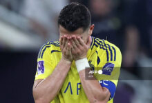 ¡Increíble! Cristiano Ronaldo falla tres claras al final y el Al-Nassr queda fuera de la Champions de Asia