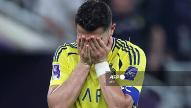 ¡Increíble! Cristiano Ronaldo falla tres claras al final y el Al-Nassr queda fuera de la Champions de Asia
